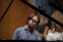 Russische Pianist Daniil Trifonov gastiert in Begleitung des Scala Orchestra Filarmonica della unter der Leitung des italienischen Dirigenten Riccardo Chailly in der Philharmonie Köln (© Thomas Brill)