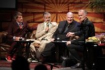 Britischer Radio- und Fernsehmoderator Ray Cokes gastiert mit seiner "Rays Guesthouse - Die Rock n Talk Show" im E-Werk Köln (© Thomas Brill)