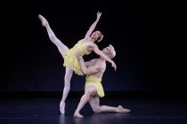 Amerikanische Männer-Ballettkompanie Les Ballets Trockadero de Monte Carlo gastiert im Rahmen des 29. Kölner Sommerfestivals vom 26. bis 31. Juli 2016 in der Philharmonie Köln (&copy; Thomas Brill)