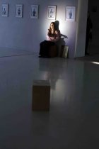 close Up – lontano 3 - Musiktheater des Kölner Künstlers Manos Tsangaris in der Ausstellung "make the secrets productive!" gastiert vom 14. September 2008 bis 31. August 2009 in Kolumba, dem Kunstmuseum des Erzbistums Köln (&copy; Thomas Brill)