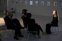 close Up – lontano 3 - Musiktheater des Kölner Künstlers Manos Tsangaris in der Ausstellung "make the secrets productive!" gastiert vom 14. September 2008 bis 31. August 2009 in Kolumba, dem Kunstmuseum des Erzbistums Köln (&copy; Thomas Brill)