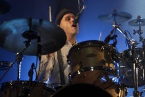 Britische Musiker Frank Turner gastiert mit seiner Band The Sleeping Souls auf seiner "Positive Songs For Negative People"-Tour im Palladium Köln (© Thomas Brill)
