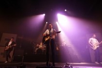 Britische Musiker Frank Turner gastiert mit seiner Band The Sleeping Souls auf seiner "Positive Songs For Negative People"-Tour im Palladium Köln (© Thomas Brill)