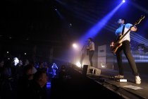 Britische Musiker Frank Turner gastiert mit seiner Band The Sleeping Souls auf seiner "Positive Songs For Negative People"-Tour im Palladium Köln (© Thomas Brill)