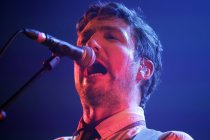 Britische Musiker Frank Turner gastiert mit seiner Band The Sleeping Souls auf seiner "Positive Songs For Negative People"-Tour im Palladium Köln (© Thomas Brill)