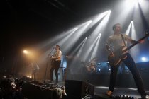 Britische Musiker Frank Turner gastiert mit seiner Band The Sleeping Souls auf seiner "Positive Songs For Negative People"-Tour im Palladium Köln (© Thomas Brill)