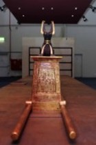 Ausstellung Tutanchamun  Sein Grab und die Schätze gastiert vom 24. September 2010 bis 20. März 2011 in der Veranstaltunghalle EXPO XXI, Köln (© Thomas Brill)