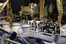 Die Ausstellung: "Tutanchamun Ein Immersives Abenteuer" gastiert ab dem 26. September 2025 im Ex-Autohaus Köln  (© Thomas Brill)