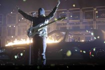 Amerikanisches Musiker-Duo "Twenty One Pilots" gastieren auf ihrer "Trench"-Tour in der Lanxess-Arena Köln (© Thomas Brill)