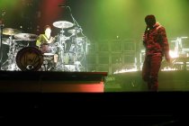 Amerikanisches Musiker-Duo "Twenty One Pilots" gastieren auf ihrer "Trench"-Tour in der Lanxess-Arena Köln (© Thomas Brill)