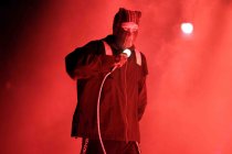 Amerikanisches Musiker-Duo "Twenty One Pilots" gastieren auf ihrer "The Clancy"-Tour in der Lanxess-Arena Köln (© Thomas Brill)