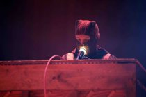 Amerikanisches Musiker-Duo "Twenty One Pilots" gastieren auf ihrer "The Clancy"-Tour in der Lanxess-Arena Köln (© Thomas Brill)