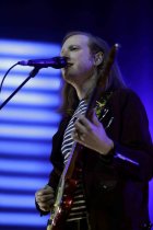Britische Indie-Rock-Band Two Door Cinema Club gastiert auf ihrer "Gameshow"-Tour im Palladium Köln (© Thomas Brill)