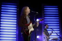 Britische Indie-Rock-Band Two Door Cinema Club gastiert auf ihrer "Gameshow"-Tour im Palladium Köln (© Thomas Brill)