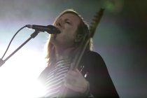 Britische Indie-Rock-Band Two Door Cinema Club gastiert auf ihrer "Gameshow"-Tour im Palladium Köln (© Thomas Brill)