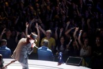 Irische Rockband U2 gastiert auf ihrer "eXPERIENCE + iNNOCENCE"-Tour in der Lanxess-Arena Köln (&copy; Thomas Brill)