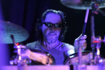 Britische Reggae- und Popband UB40 gastiert auf ihrer "Getting Over The Storm"-Tour in der Kantine Köln (© Thomas Brill)
