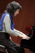 Japanische Pianistin Mitsuko Uchidagastiert mit Werken von Franz Schubert und Ludwig van Beethoven in der Philharmonie Kln (© Thomas Brill)