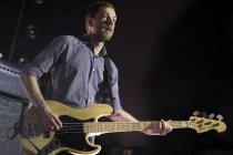 Deutsche Musiker Thees Uhlmann gastiert auf seiner "Junkies & Scientologen"-Tour im Stadtgarten Köln (© Thomas Brill)