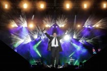 Deutsche Pop-Rock-Band Unheilig verabschiedet sich auf ihrer "Ein letztes Mal - Das Abschiedskonzert" im RheinEnergie Stadion Köln (© Thomas Brill)