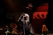Britische Rockband Uriah Heep gastiert auf ihrer "Outsider"-Tour in der Lanxess-Arena Köln (&copy; Thomas Brill)
