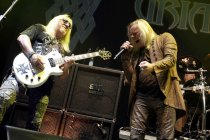 Britische Rockband Uriah Heep gastiert auf ihrer "Outsider"-Tour in der Lanxess-Arena Köln (&copy; Thomas Brill)