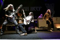 Britische Rockband Uriah Heep gastiert auf ihrer "Outsider"-Tour in der Lanxess-Arena Köln (&copy; Thomas Brill)