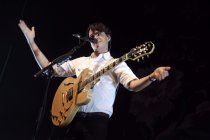 Amerikanische Indie-Rock-Band Vampire Weekend gastiert auf ihrer "Modern Vampires of the City"-Tour im E-Werk Köln (© Thomas Brill)