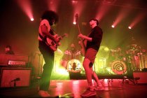 Amerikanische Indie-Rock-Band Vampire Weekend gastiert auf ihrer "Father of the Bride"-Tour im Carlswerk Victoria Köln (© Thomas Brill)