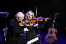 Niederländischer Sänger Herman van Veen gastiert mit seinem Programm "Mit dem Wissen von Jetzt" in der Kölner Philharmonie (&copy; Thomas Brill)