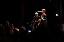 Amerikanische Sängerin Suzanne Vega gastiert auf ihrer "Tales From The Realm Of The Queen Of Pentacles"-Tour im Gloria Theater Köln (© Thomas Brill)