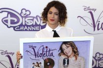 Argentinische Schauspielerin Martina Stoessel im Interview über Disneys Telenovela "Violetta Live“, mit der sie am 20. Oktober 2015 in der Lanxess-Arena Köln gastieren wird, im Hotel Excelsior Ernst Köln (&copy; Thomas Brill)