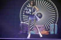 Argentinische Schauspielerin Martina Stoessel gastiert mit Disneys Telenovela "Violetta Live“ in der Lanxess-Arena Köln (© Thomas Brill)