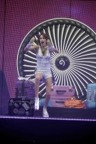 Argentinische Schauspielerin Martina Stoessel gastiert mit Disneys Telenovela "Violetta Live“ in der Lanxess-Arena Köln (© Thomas Brill)
