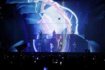 Argentinische Schauspielerin Martina Stoessel gastiert mit Disneys Telenovela "Violetta Live“ in der Lanxess-Arena Köln (© Thomas Brill)