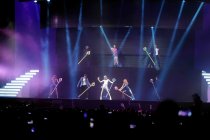 Argentinische Schauspielerin Martina Stoessel gastiert mit Disneys Telenovela "Violetta Live“ in der Lanxess-Arena Köln (© Thomas Brill)