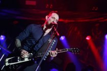 Dänische Metal-Band Volbeat gastiert auf ihrer "Outlaw Gentlemen and Shady Ladies"-Tour in der Lanxess-Arena Köln (© Thomas Brill)