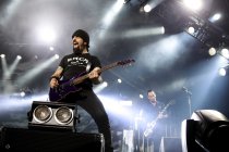 Dänische Metal-Band Volbeat gastiert auf ihrer "Outlaw Gentlemen and Shady Ladies"-Tour in der Lanxess-Arena Köln (© Thomas Brill)