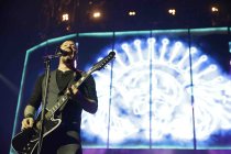 Dänische Metal-Band Volbeat gastiert auf ihrer "Rewind, Replay, Rebound"-Tour in der Lanxess Arena Köln (© Thomas Brill)