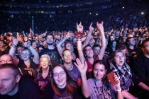 Dänische Metal-Band Volbeat gastiert auf ihrer "Rewind, Replay, Rebound"-Tour in der Lanxess Arena Köln (© Thomas Brill)