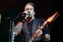 Dänische Metal-Band Volbeat gastiert auf ihrer "Rewind, Replay, Rebound"-Tour in der Lanxess Arena Köln (© Thomas Brill)