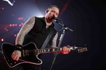 Dänische Metal-Band Volbeat gastiert auf ihrer "Servant of the Road"-Tour in der Lanxess Arena Köln (© Thomas Brill)