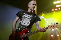 Dänische Metal-Band Volbeat gastiert auf ihrer "Servant of the Road"-Tour in der Lanxess Arena Köln (© Thomas Brill)