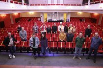 Programmpressekonferenz der Volksbühne Köln für die Monate November und Dezember 2020 in der Volksbühne am Rudolfplatz Köln (© Thomas Brill)