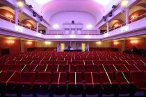 Programmpressekonferenz der Volksbühne Köln für die Monate November und Dezember 2020 in der Volksbühne am Rudolfplatz Köln (© Thomas Brill)