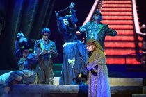 Das Musical Vom Geist der Weihnacht gastiert vom 23. bis 27. Dezember 2014 in der Lanxess-Arena Köln (© Thomas Brill)