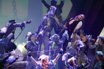 Das Musical Vom Geist der Weihnacht gastiert vom 23. bis 27. Dezember 2014 in der Lanxess-Arena Köln (© Thomas Brill)