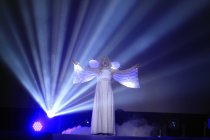 Das Musical Vom Geist der Weihnacht gastiert vom 23. bis 27. Dezember 2014 in der Lanxess-Arena Köln (© Thomas Brill)