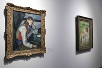 Dialogausstellung „Von Dürer bis van Gogh – Sammlung Bührle trifft Wallraf“ gastiert vom 23. September 2016 bis 29. Januar 2017 im Wallraf-Richartz-Museum Köln (© Thomas Brill)