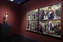 Dialogausstellung „Von Dürer bis van Gogh – Sammlung Bührle trifft Wallraf“ gastiert vom 23. September 2016 bis 29. Januar 2017 im Wallraf-Richartz-Museum Köln (© Thomas Brill)